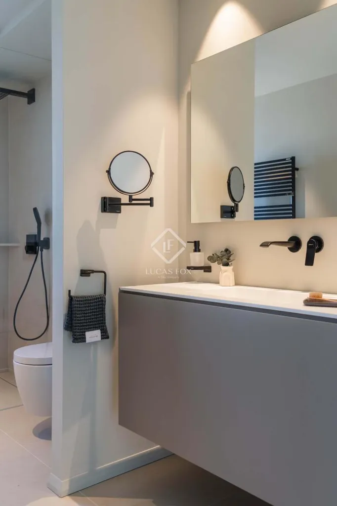 Salles de bain - Luxury Villa with Pool in Son Gual, Palma