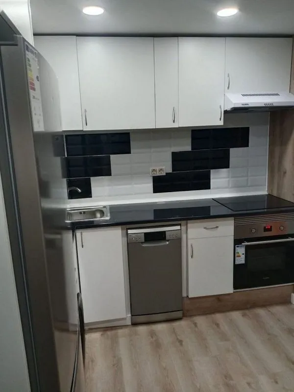Cuisine - Flat with Terrace near University Carlos III
