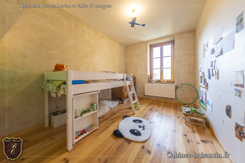 Camere da letto - Rustic Stone House with Garden in Châtillon