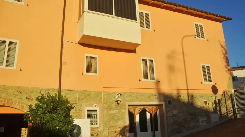 Exterior - Terra Tetto with Solar Panels in Rosignano Marittimo