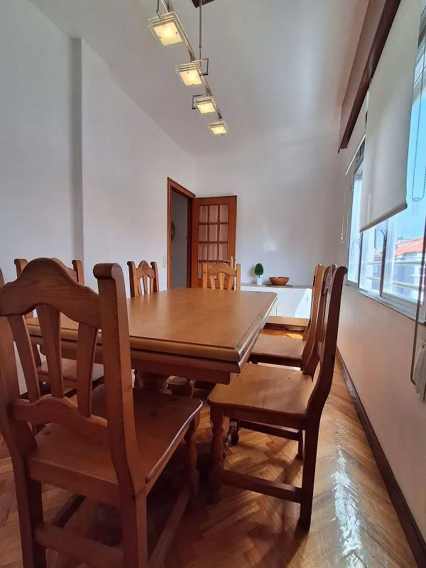 Salle à manger - Duplex with Terrace in Ferrol's Heart