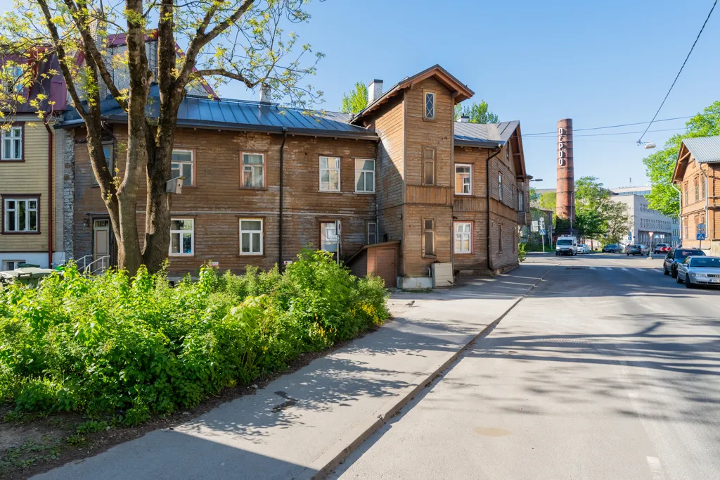 Esterno - Modernised Studio Apartment in Telliskivi