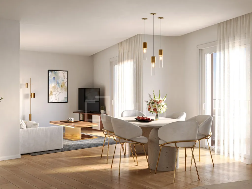 Salle à manger - T2 Apartment with Terrace in Vila Nova de Gaia