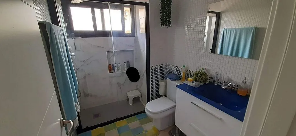 Salles de bain - Apartment with Pool in Las Lagunas de Mijas