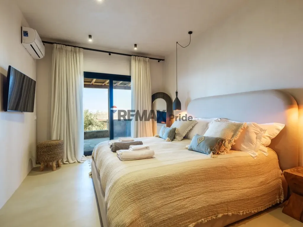 Chambres - New Villa with Sea View in Mykonos