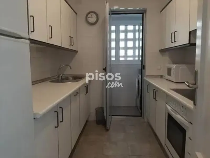 Köök - Beachfront Apartment with Terrace in Fuengirola
