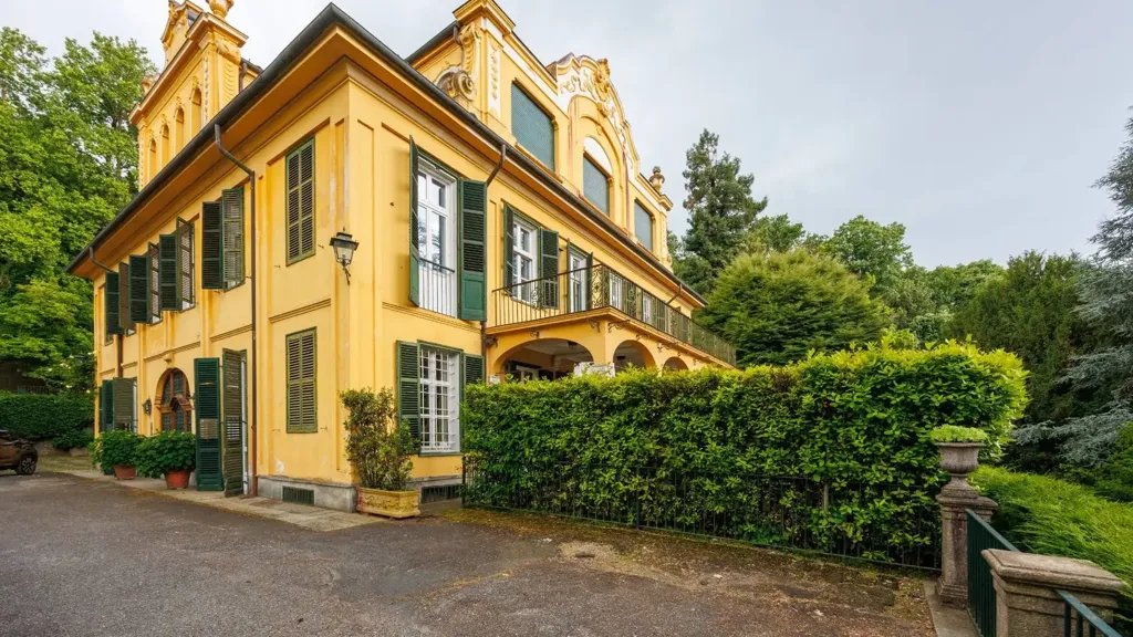 Extérieur - Historic Apartment with Panoramic Terrace in Turin