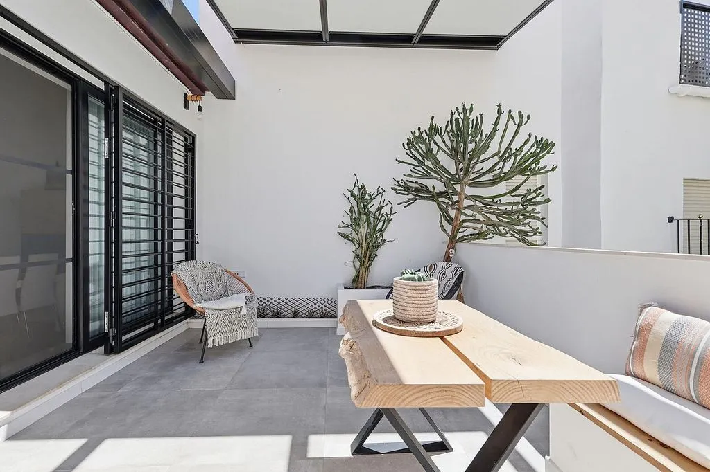 Terrass - Penthouse with Terrace and Balcony in Alaquàs