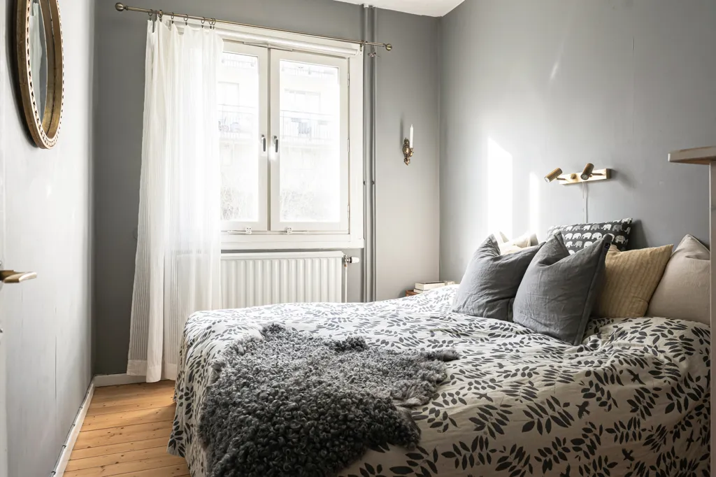 Camere da letto - Apartment with Garden View in Majorna