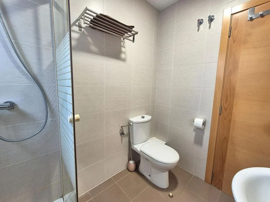 Salles de bain - Modern Chalet with Pool near Daimús Beach
