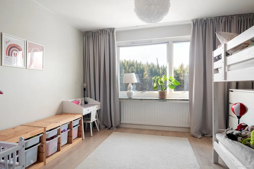 Camere da letto - Apartment with Balcony in Borås