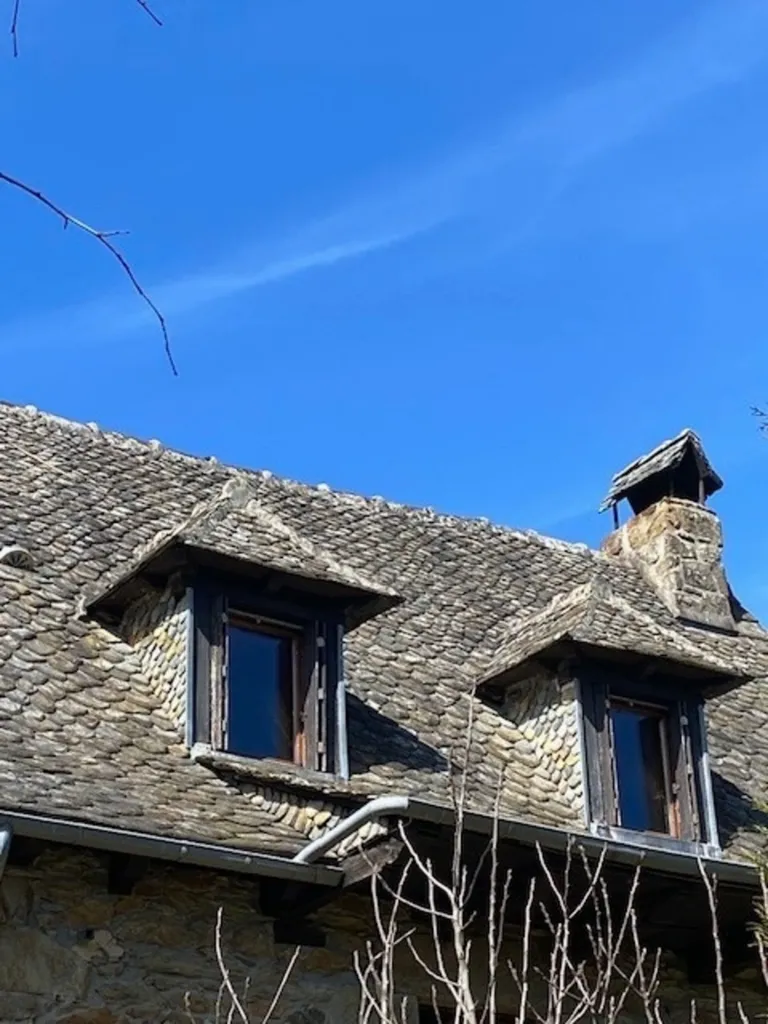 Extérieur - Moulin Auvergnat avec Piscine près d'Aurillac