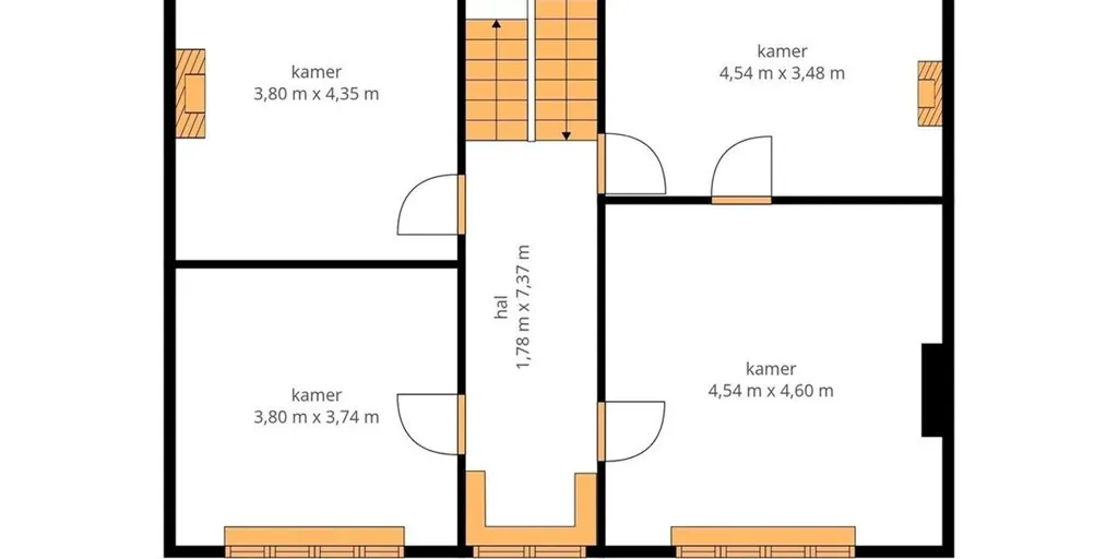 Plaan - Renovatable House with 5 Bedrooms in Olmen