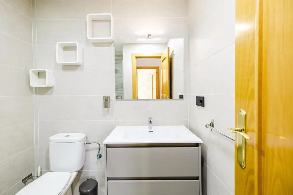 Salles de bain - Duplex Penthouse with Sea Views in Fuengirola