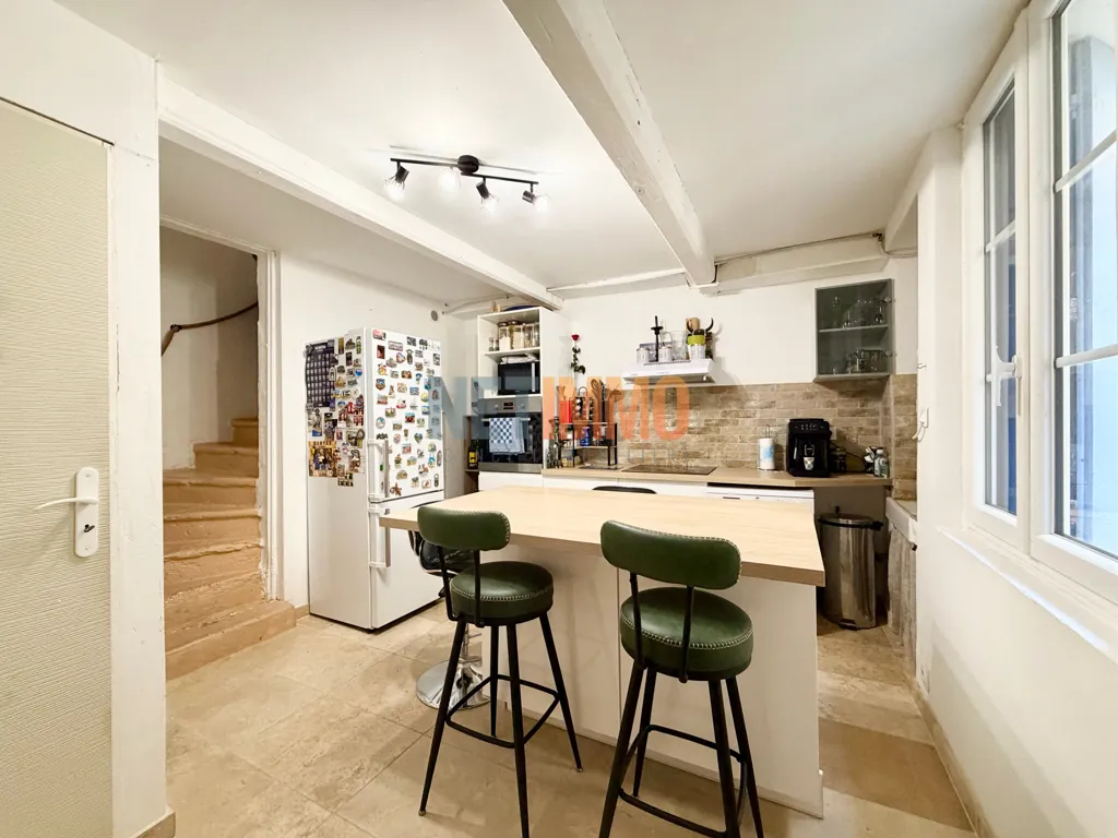 Cucina - Renovated T2 Bis in Vauvert