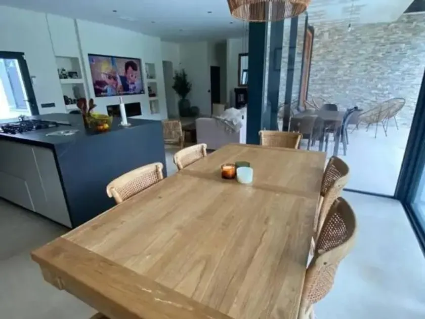 Salle à manger - Single-Storey Chalet with Pool in El Juncal