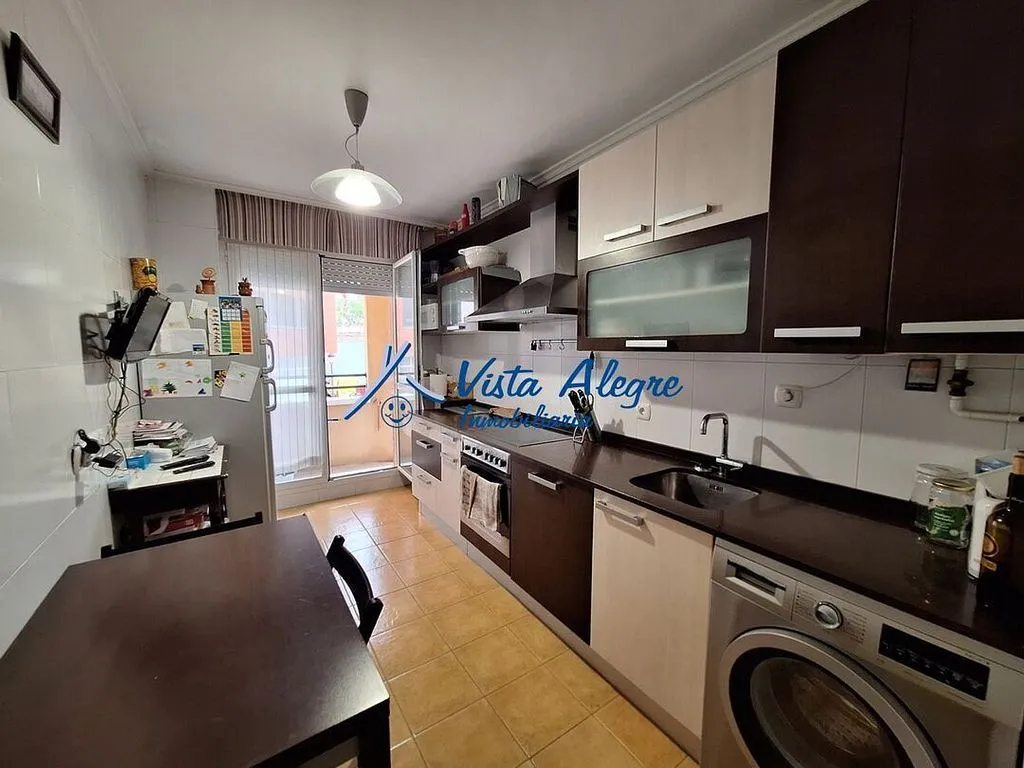 Köök - Apartment with Pool in Central Haro
