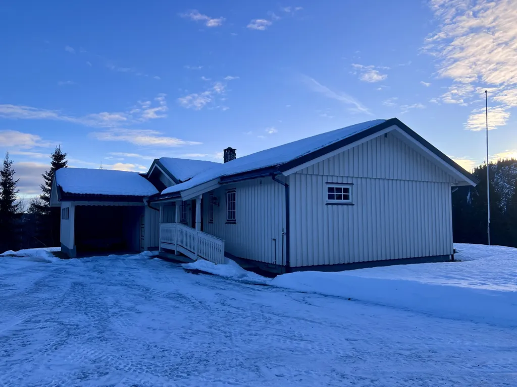 Extérieur - Detached House with Double Garage in Stavadalen