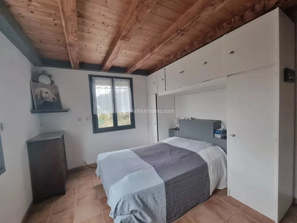 Chambres - Maison Vue Mer avec Accès Direct à la Plage