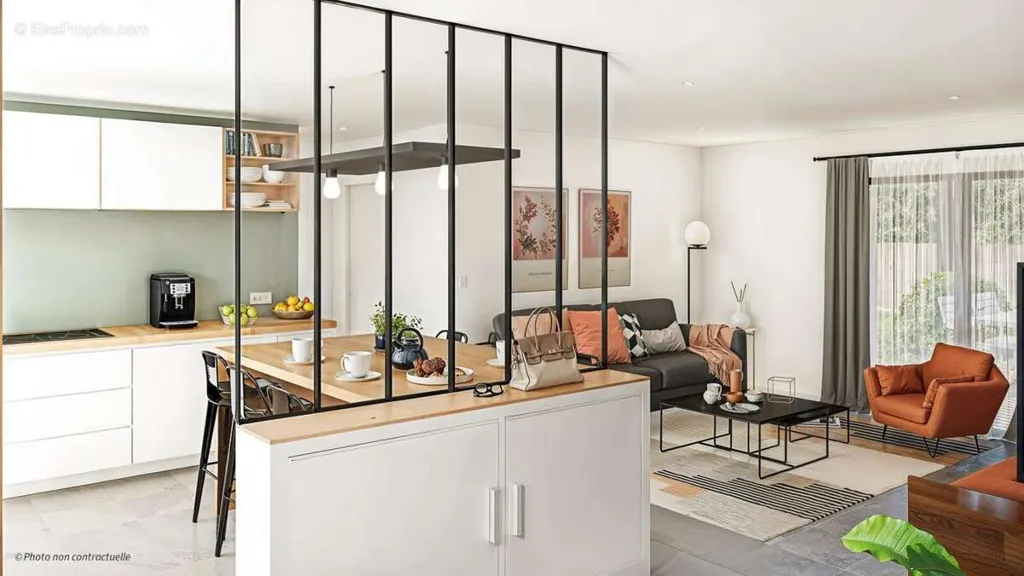 New 2-Bedroom House with Bicycle Storage in Iris