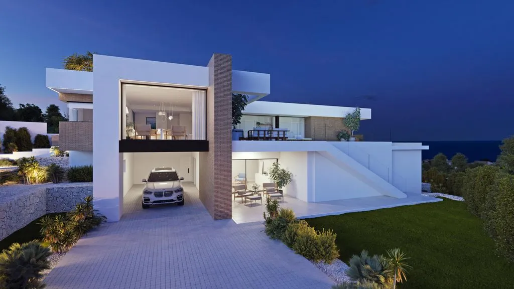 Exterior - Luxury Villa with Pool in Benitachell