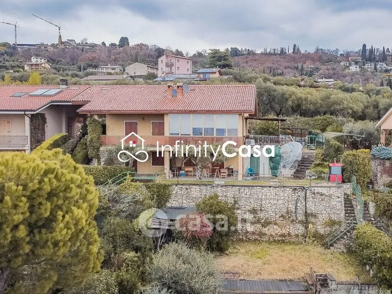 Vue aérienne - Bifamiliar Villa with Lake View in Cavaion Veronese