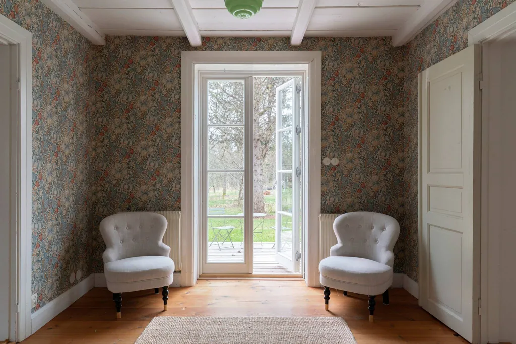 Entrée - Historic Villa with Modern Features in Strömbäck