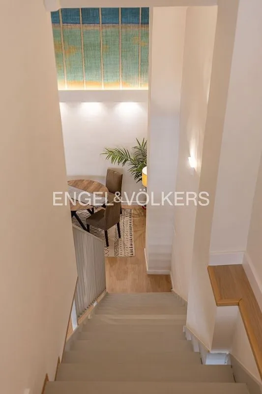 Pièces - Contemporary Duplex with Balcony in Ciudad Jardín