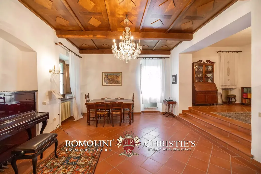 Salle à manger - Historical Villa with Views of Arezzo