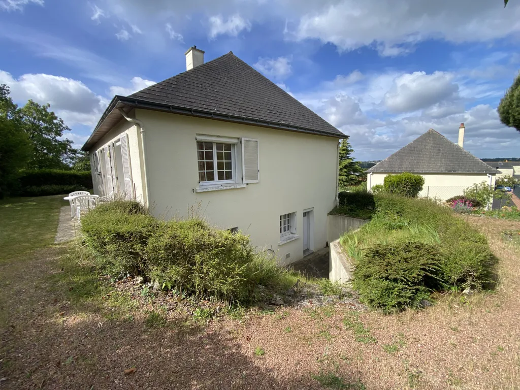 Välivaade - House with Garden and Basement in Saumur