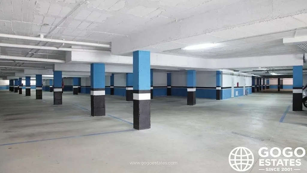 Garage - Apartment with Pool and Terrace in Águilas