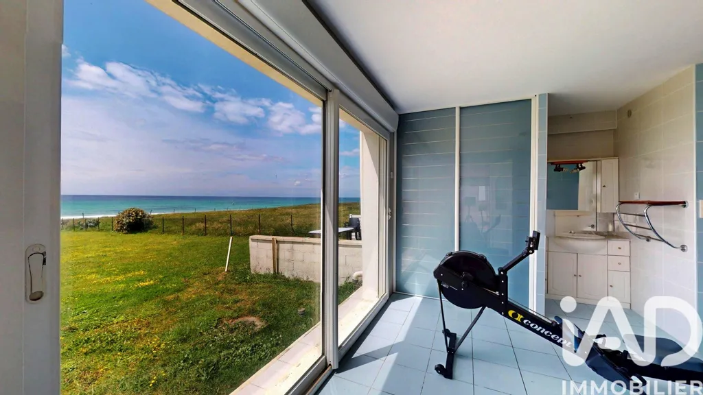 Balcon - Maison Front de Mer avec Accès Privé à Plovan
