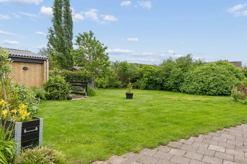 Jardin - Villa with Garden in Holstebro