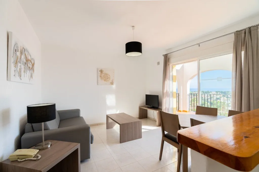 Séjour - Bungalow with Pool and Terrace in Calpe