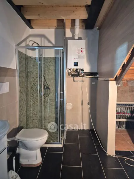 Salles de bain - Terraced House with Garden in Feltre