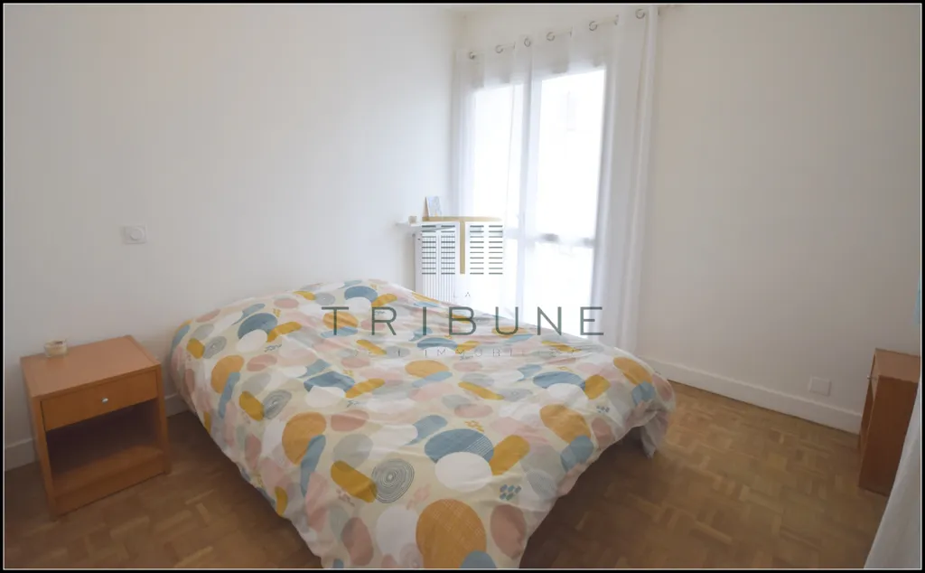 Chambres - Appartement avec Garage et Terrasse dans le Quartier Recherché