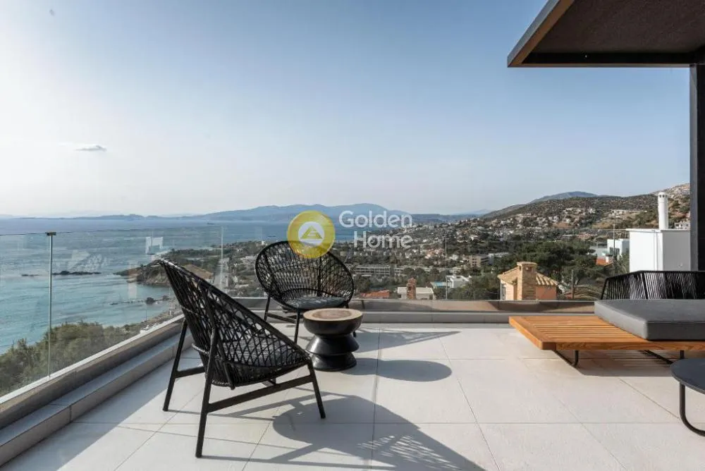 Terrass - Villa with Sea View in Anavyssos