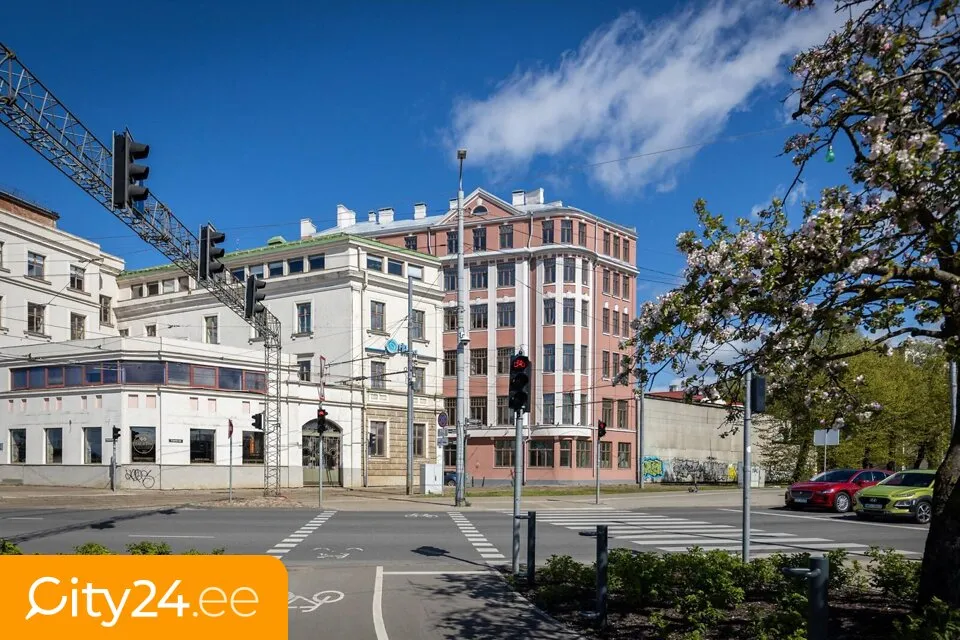 Välivaade - Studio Flat with City View in Old Riga