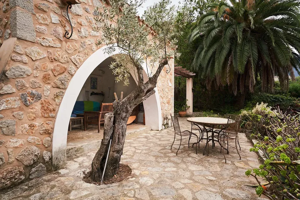 Garden - Renovated Villa with Sea View near Deiá