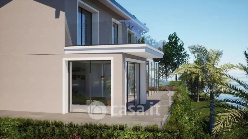 Exterior - Villa with Lake View in Meina