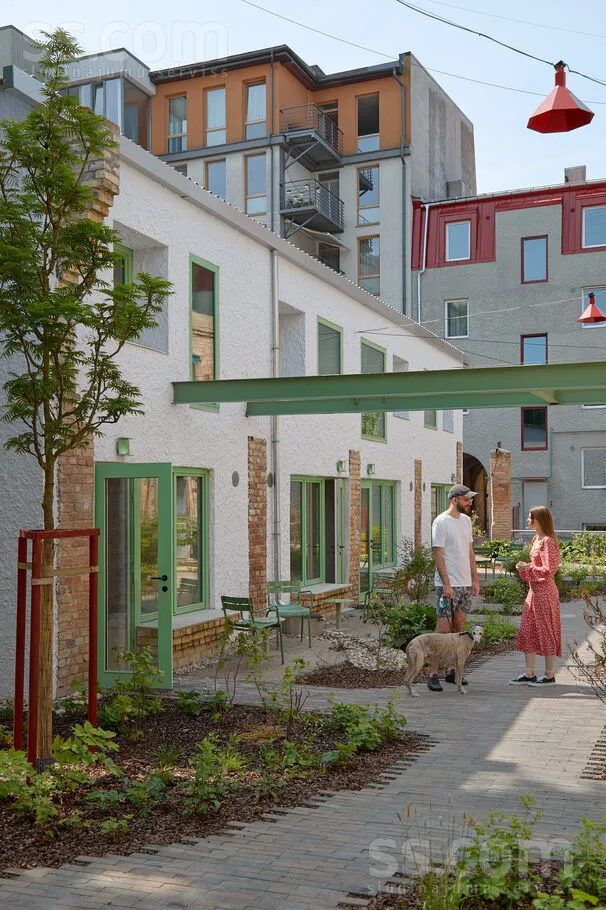 courtyard