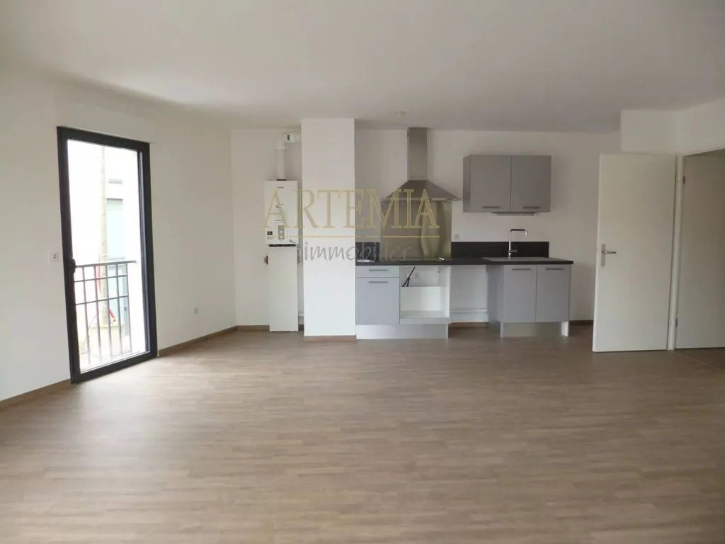 Köök - Luxury Flat with Balcony in Arcachon Centre