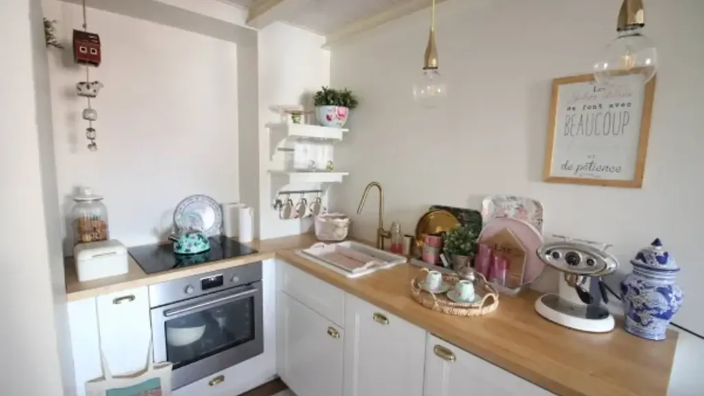 Cucina - Restored Apartment with Private Garden in Empoli