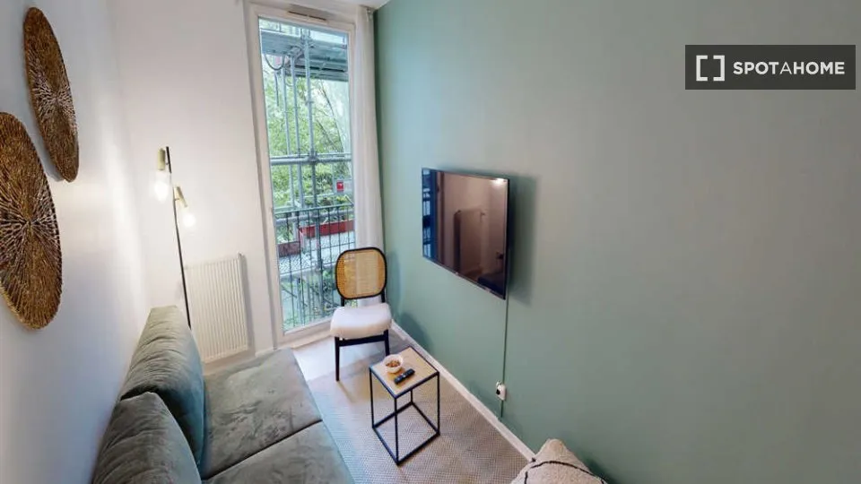 Séjour - Chambre en Colocation à Bibliothèque-Seine, Paris