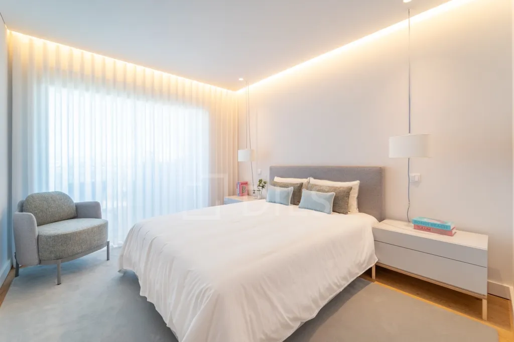 Chambres - T3 Apartment with River View in Vila Nova de Gaia