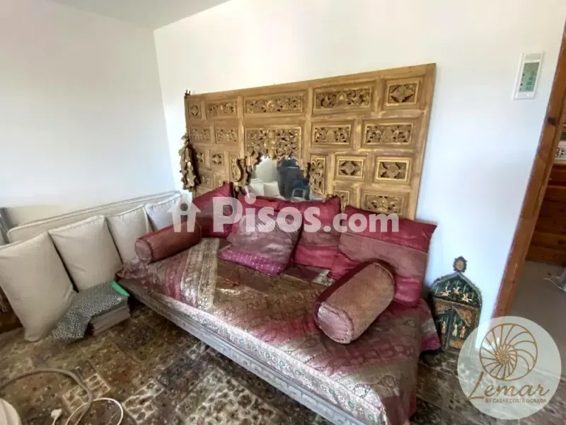 Soggiorno - Rustic Finca with Solar Panels in Camarles