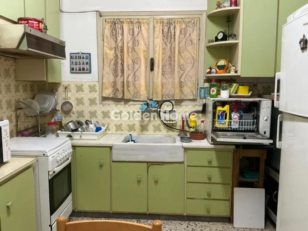 Cucina - Bright Penthouse with Balcony in Heraklion