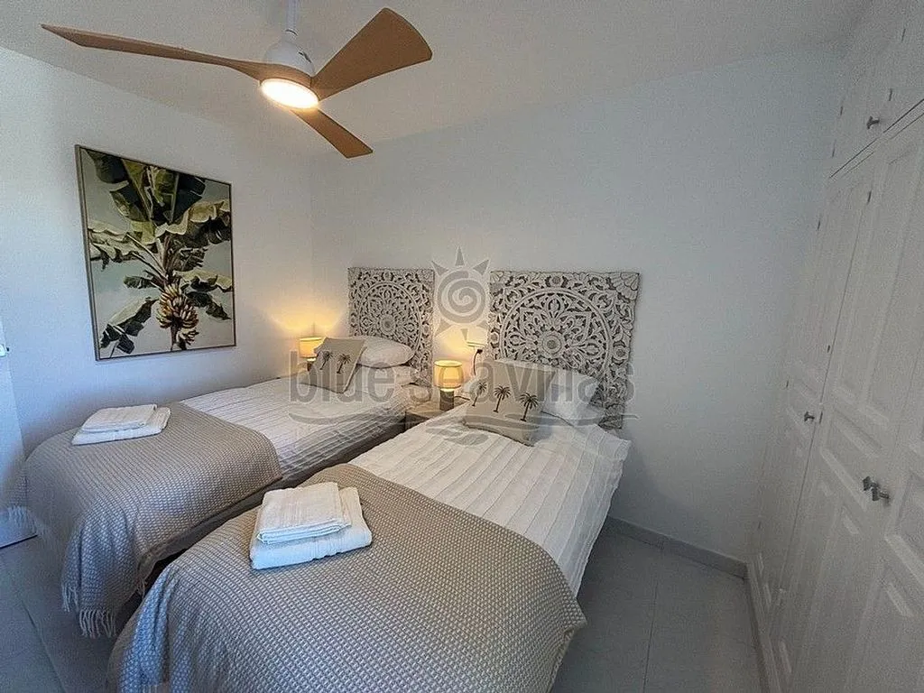 Chambres - Seasonal Apartment with Pool in Mojácar Playa