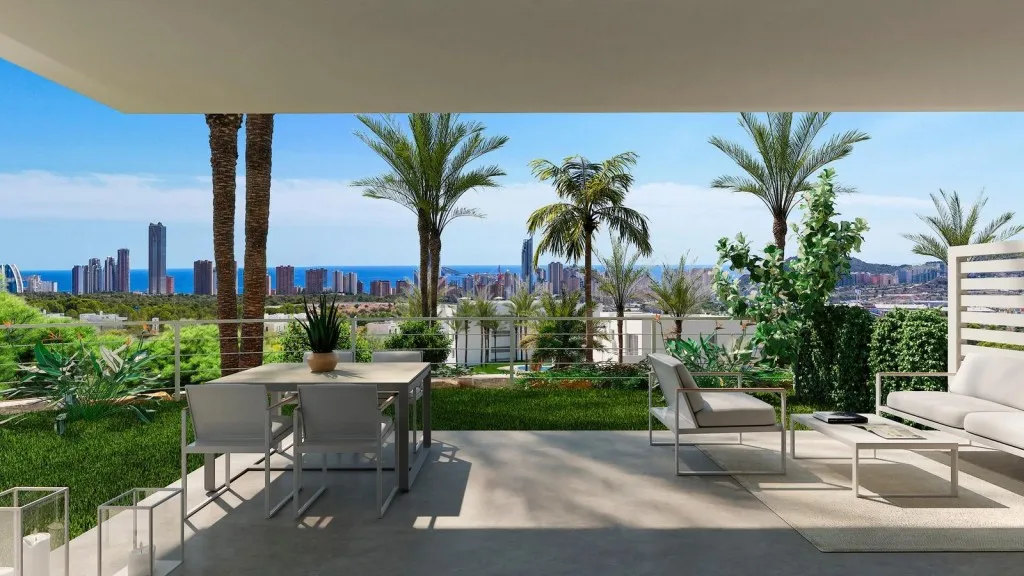 Terrasse - Residential Complex with Sea Views in Finestrat