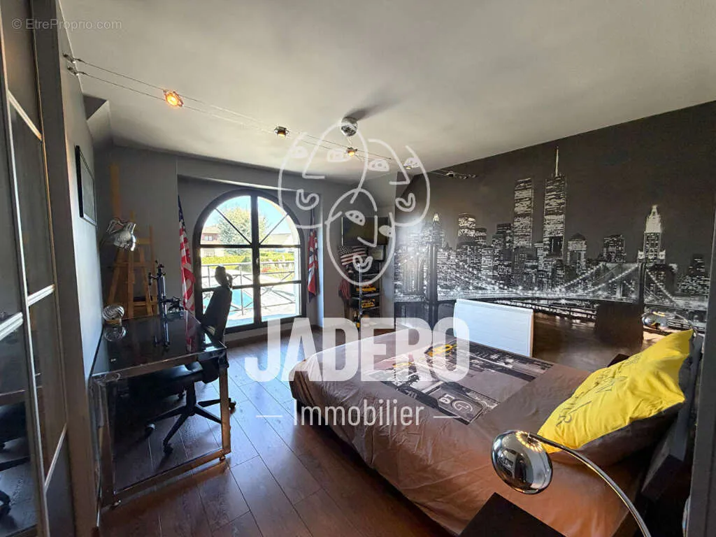 Chambres - Maison d'Architecte avec Piscine sur le Plateau Est